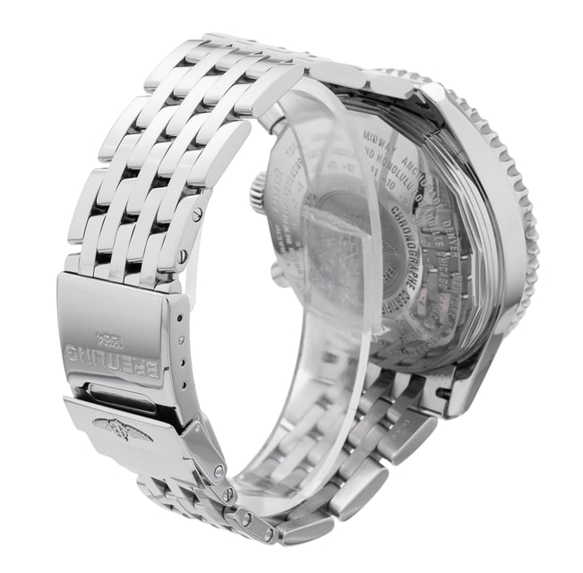 Breitling Navitimer Chronograph GMT 46 A24322 Image 3